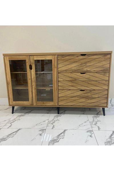 DEC9 Buffet cabinet - modern design. 160 cm.