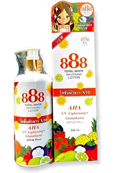 BEAUTY AMBITION لوشن تبييض 888 توتال وايت مع تفتيح البشرة بالأشعة فوق البنفسج...