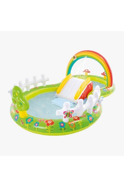 Intex Inflatable Garden Pool Play Center Multicolor
