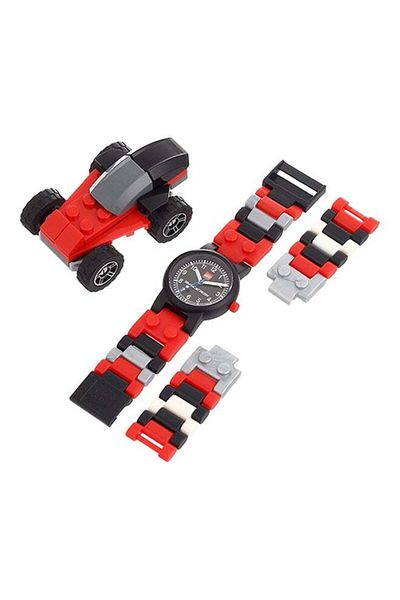 LEGO boys Water Resistant Analog Watch