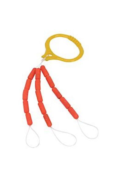 Aqua Rubber Stop Nevis Fluo Red S-M-L-XL