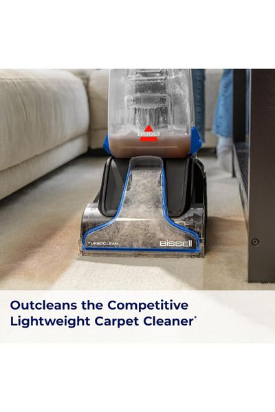 Bissell 600W TurboClean Carpet and Furniture Deep Vacuum Cleaner 2.4 Liter