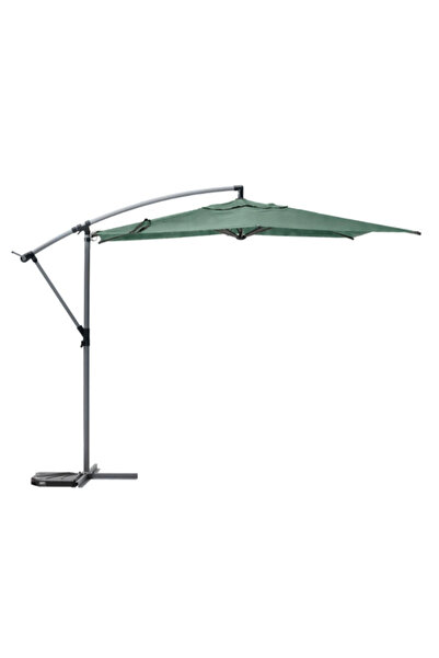 Hesperide مظلة مانوا دائرية جانبية مائلة بطول 3 أمتار