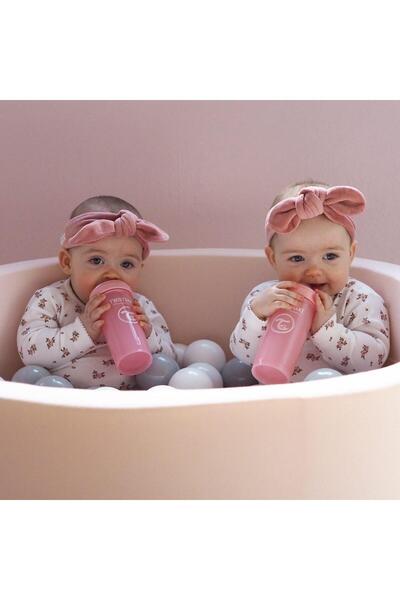 Twistshake Pink Anti-Colic Baby Bottle (2+ Months) (260 ml)