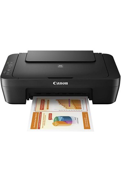 Canon طابعة بيكسما النافثة للحبر متعددة الوظائف - وظائف الطباعة والنسخ والمسح الضوئي