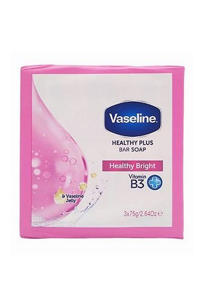 Vaseline Vaseline Healthy Bright Solid Soap with Vitamin B3, 3x75 g