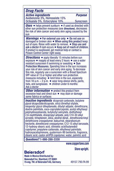 Coppertone Every Tone Spf60+ Age Uv Defense Transparent Facial Sunscreen 50ml