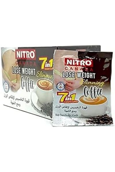 NITRO CANADA 7-in-1 Coffee for Weight Loss (12 Sachets)