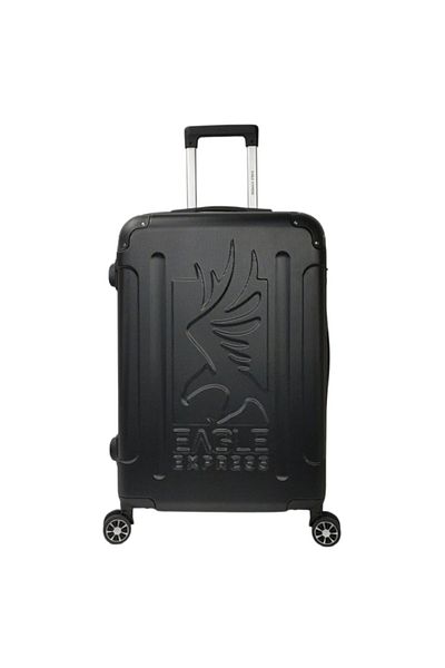 EAGLE EXPRESS 3-Piece Protector ABS Hard Luggage Trolley Bag