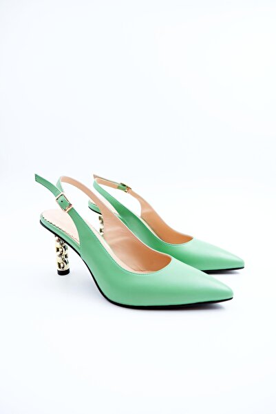 Tenau Pantofi de seara de dama din piele naturala