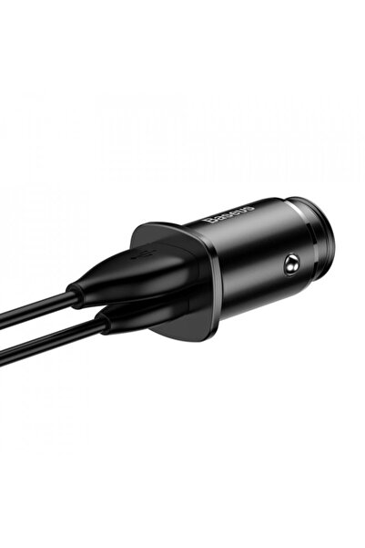 Baseus Încărcător USB Tip-C, Încărcare rapidă, 5A - (CCALL-AS01) - Negru