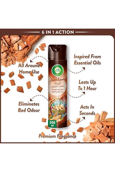 Air Wick Airwick Air Freshener Sandalwood 300 ml