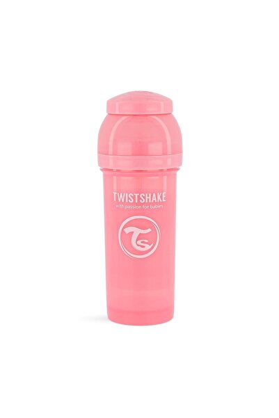 Twistshake Pink Anti-Colic Baby Bottle (2+ Months) (260 ml)