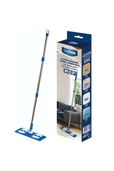 Deep Fresh DeepFresh Mop for Multi-Surface Wet Wipes