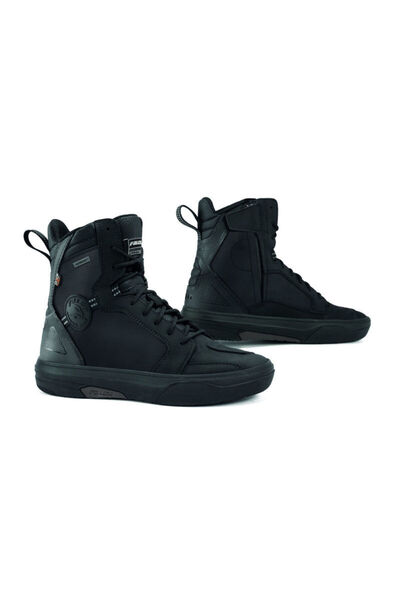 Falco Chaser 2 Motosiklet Botu Siyah