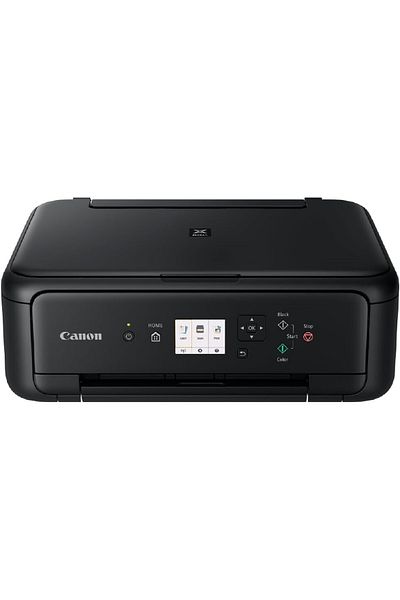 Canon طابعة بيكسما اللاسلكية متعددة الإمكانات - طباعة سحابية، مسح ضوئي، طباعة تلقائية على الوجهين، وحدة تغذية ورق مزدوجة