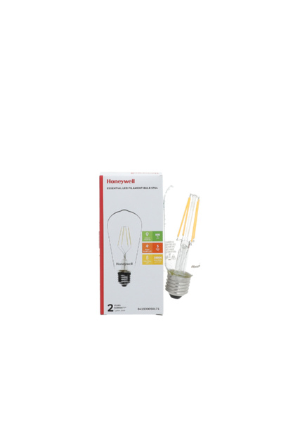 HONEYWELL 5W ST64 E27 3000K Essential LED Filament Light Bulb