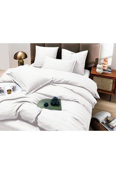 Casa New Concept 6 Piece Damask Bedding Set – Elegant, Soft, Durable – Suitable for Double Bed