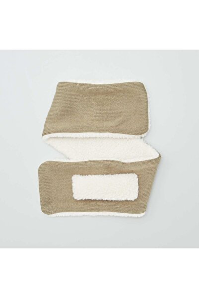 KIABI 2-piece set - Beanie + scarf set GREEN