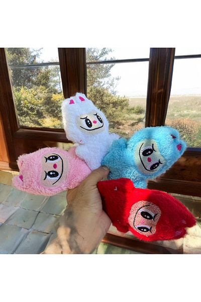 Ayver Labubu Have a Seat Plush Toy 16X10 cm Cute Monsters Figure Toy Biginto Energy Labubu