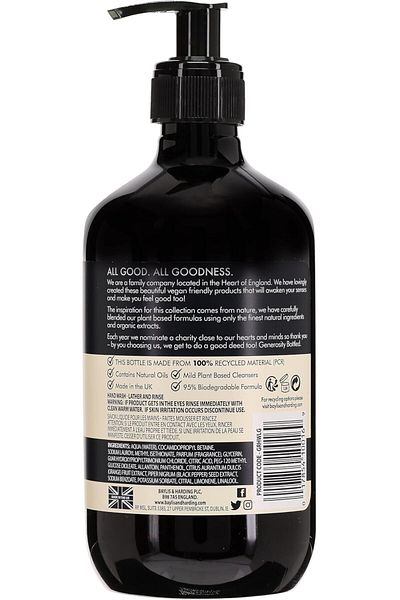 Baylis & Harding Goodness Lemongrass & Ginger Hand Wash, 500ml (Pack of 1)