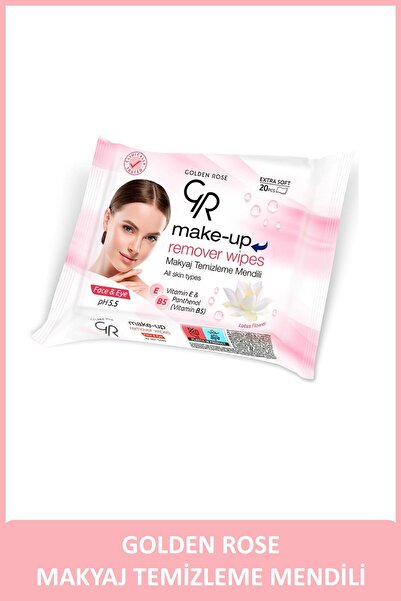 Golden Rose Makyaj Temizleme Mendili