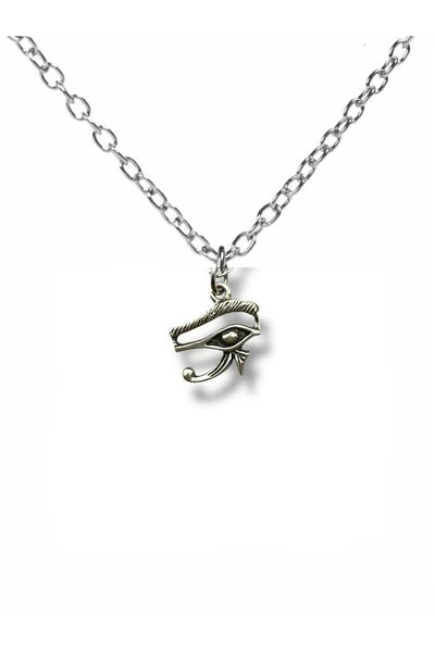 Herşey Nota Eye of Horus – Ancient Egyptian Protection Symbol Unisex Necklace (with 60 cm Chain) Description: