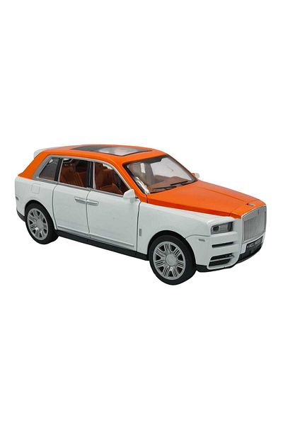 Vardem Die Cast 1:22 Pull and Drop Luxury Metal Jeep with Steam, Sound and Light
