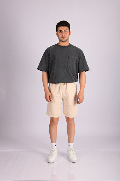 JAKOTTO Men's Muslin Shorts