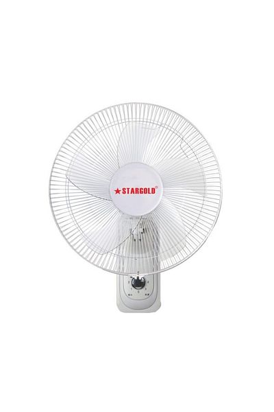 Stargold 16 Inch Wall Mounted Fan 70W Quiet Operation