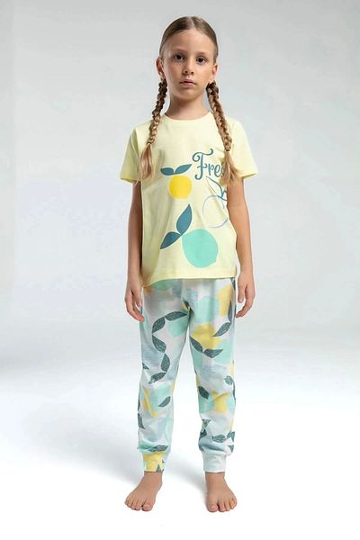 Rolypoly Mother-Daughter Pair Set - Light Yellow