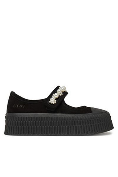 GOE Pantofi sport damă negri GOE-RR2N4116 NEGRU/NEGRU