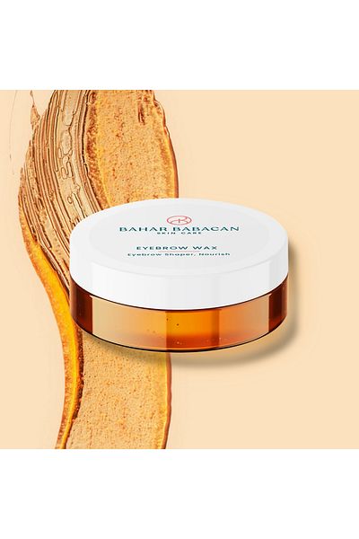 Bahar Babacan Eyebrow Fixing & Styling Wax 50ml + Skin Firming 10% Niacinamide Serum 30ml Gift