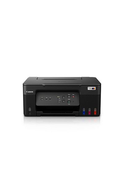 Canon طابعة PIXMA MegaTank 3 في 1 النافثة للحبر بتقنية Wi-Fi - الطباعة والنسخ والمسح الضوئي باستخدام خزانات حبر عالية الإنتاجية قابلة لإعادة التعبئة