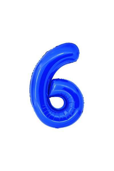 daço Minge folie Figurină 6 Daco albastră, 100 cm