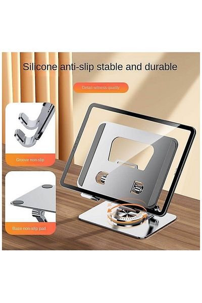 K KATHODE Metal Tablet Holder, 360° Rotation, Adjustable K Kathode