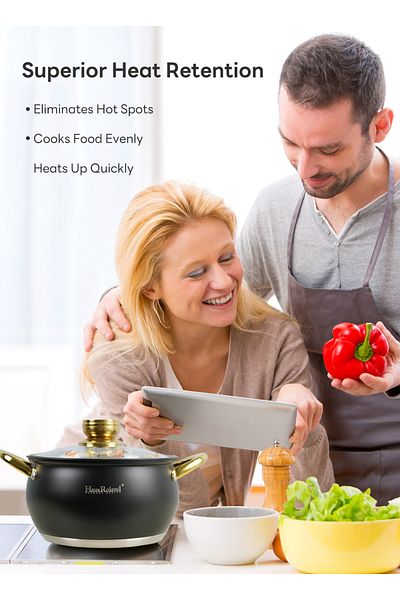 sharpdo Kitchen Multi-Function Non-Stick Soup Pot Set