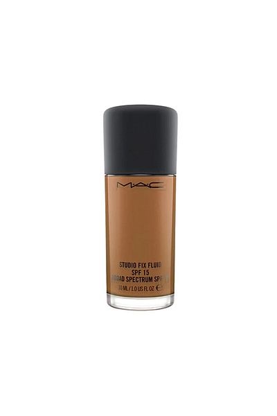 M.A.C MAC Foundation, Studio Fix Fluid, Matte Finish, SPF 15, 30 ml, Foundation, NC58
