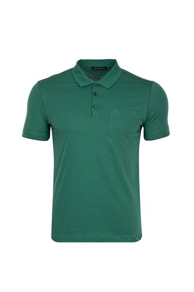 Tony Montana Polo Neck Pocket 100% Cotton Combed Cotton Large Size T-Shirt-Ps-36107