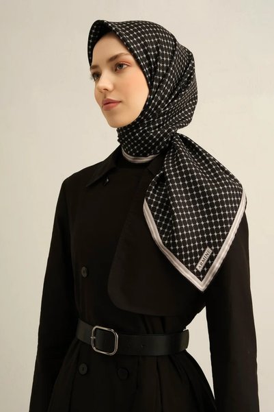 Armine Sura Silk Scarf 9345Ds