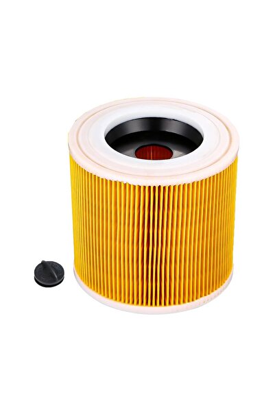 Marketto فلتر أسطواني متوافق مع المكنسة الكهربائية Karcher A 2534 PT