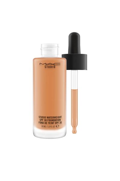 M.A.C Foundation, MAC, Studio Waterweight, SPF 30, Foundation, 30 ml, NC50