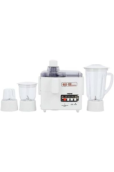 Geepas 650W 4-in-1 Food Processor - GSB6147