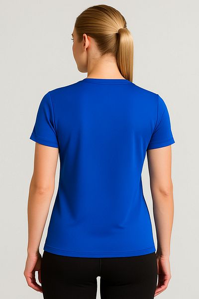 KaeLaurean Tricou sport de performanță pentru femei, cu uscare rapidă, țesătură flexibilă și durabilă, care absoarbe umezeala, tricou fitness