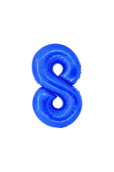 daço Minge folie figura 8 Daco albastră, 100 cm