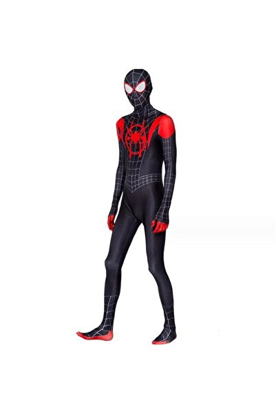 OEM Superhero Costume, Spider-Man, Miles Morales, Adults, Size S, 160cm