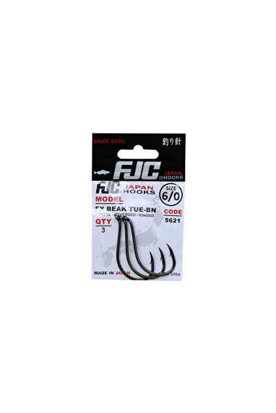 FJC Hooks 5621 FX Beak Tue Black Nickel İğne