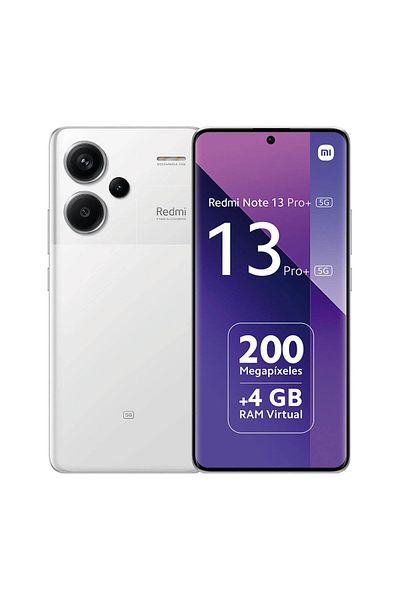Xiaomi Redmi Note 13 Pro+ 5G Dual SIM Moonlight White 256GB and 8GB RAM