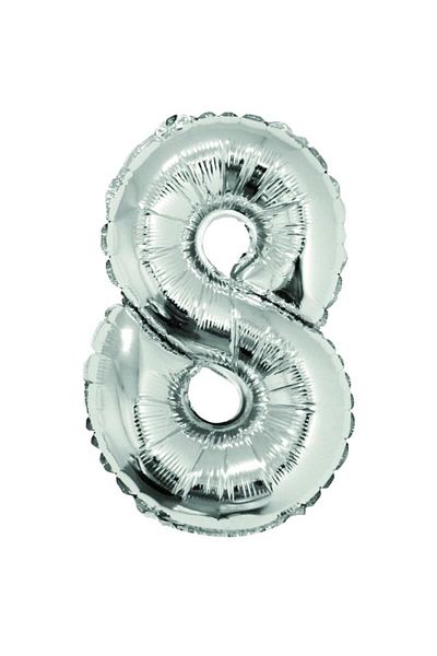 daço Foil Ball Figure 8 Silver Daco, 40 cm