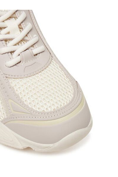 Steve Madden Women's Sneakers beige STEVE MADDEN-SM19000122 SVC SILVER COIN